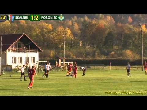 Bramki z meczu: Skalnik Kamionka Wielka - Poroniec Poronin 2:4