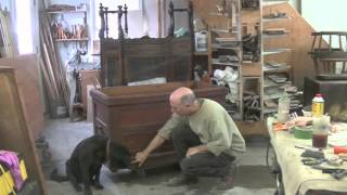 Restoring without Refinishing: an Antique Chest - Thomas Johnson Antique Furniture Restoration