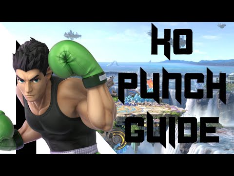 Smash Ultimate Little Mac KO Punch Guide