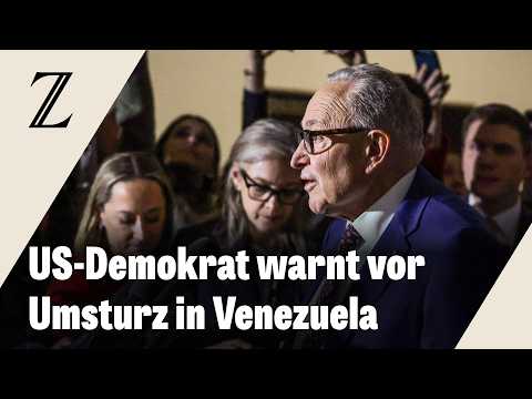 Video Thumbnail: US-Kongress uneins über Venezuela-Einsatz