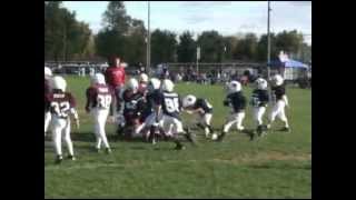 preview picture of video 'Whiteland Wolf Pack 2009 Highlights - Part 04 of 04 - WWJFL Youth Football'