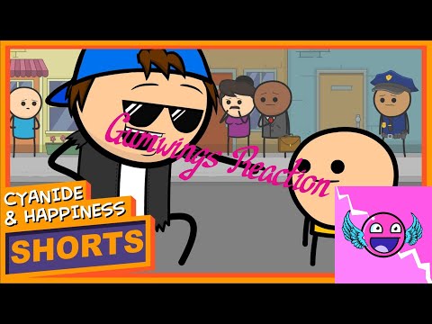 Gumwings Reaction: Stevie McShortStuff(ExplosmEntertainment)