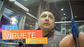 Gardner. KS Enforcer EXPOSED - Sgt Viruete shows his true colors... @TheDReadedRabbleRouser