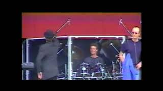 Bee Gees Rehearsel  ONO Ellan Vannin  new Zealand 1999
