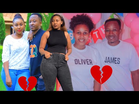 Ihabara ry'Umudiyasipora Risenye ya Couple ya Olive na James None James Yataye Umugore n'Abana Bato😢