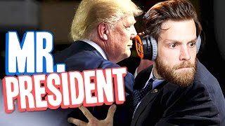 MR. PRESIDENT GAMEPLAY | Indie Bodyguard Simulator Trump Parody Game