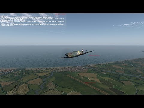 Battle of Britain - Mk 1 Spitfires vs Ju 87 Stukas