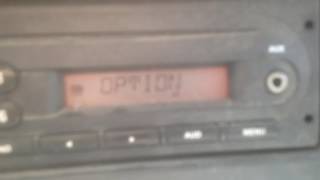 Aude Henneville "On m'avait dit" sur Option Musique (Radio Suisse)