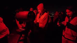 Büyükşehir'in Perseid Gözlem Şöleni Gökyüzü Tutkunlarını Erciyes'te Buluşturdu