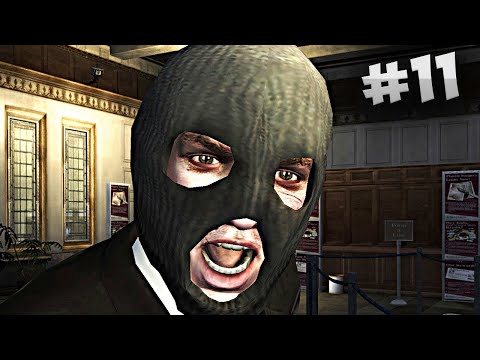 THIS MISSION IS FIRE 🔥 BANK HEIST! - Grand Theft Auto 4 - Part 11 (GTA 4)