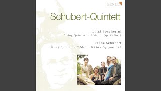 String Quintet in E Major, Op. 11, No. 5, G. 275: IV. Rondo: Allegretto