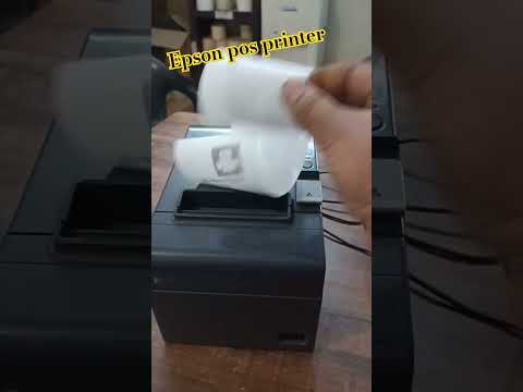 Epson retail pos printer, paper size: 79mm