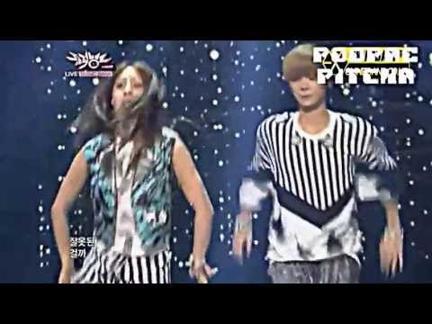 [Cut] Only One - BoA ft. HunHan! .mp4