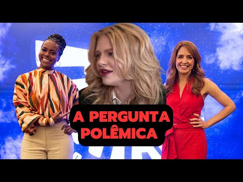 ✅ Luísa Sonza fica incomodada com pergunta sobre racismo em entrevista no 'Fantástico'.