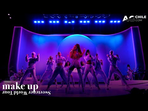 Videoclip de make up (live) — Ariana Grande