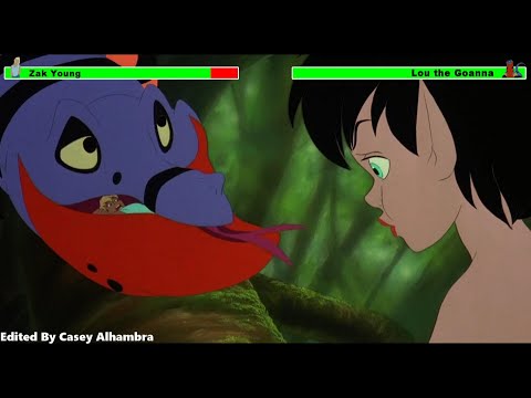 FernGully: The Last Rainforest (1992) If I'm Gonna Eat Somebody with healthbars