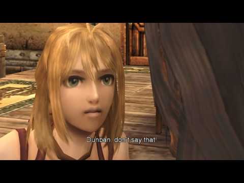 Xenoblade Chronicles HD Cutscene 006   Fiora and Dunban At Home   ENGLISH