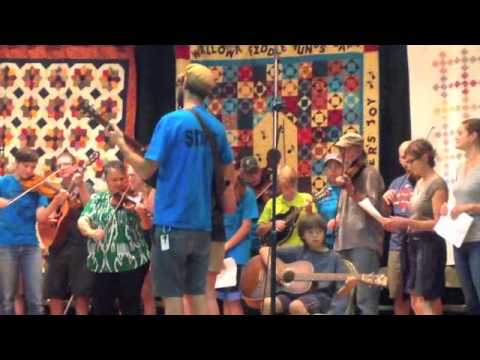 Wallowa Fiddle Camp Performance 2015
