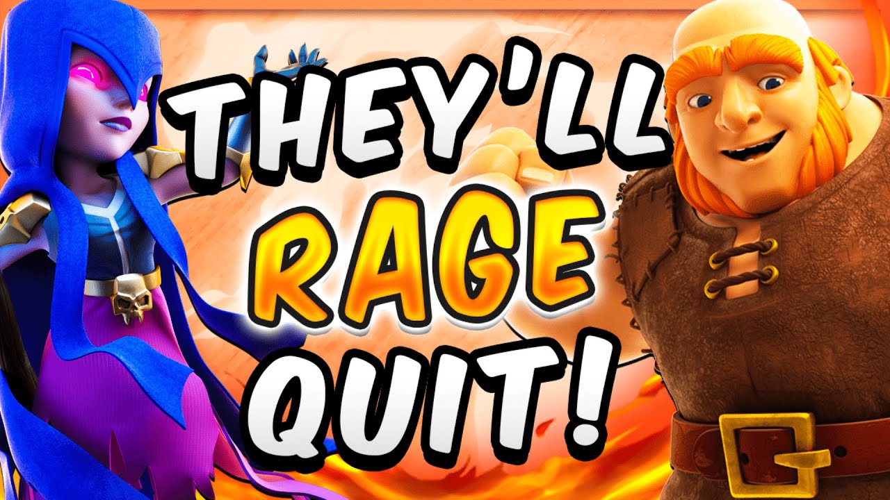 SirTagCR: BEST DECK for RAGING GIANT CHALLENGE! — Clash Royale - RoyaleAPI