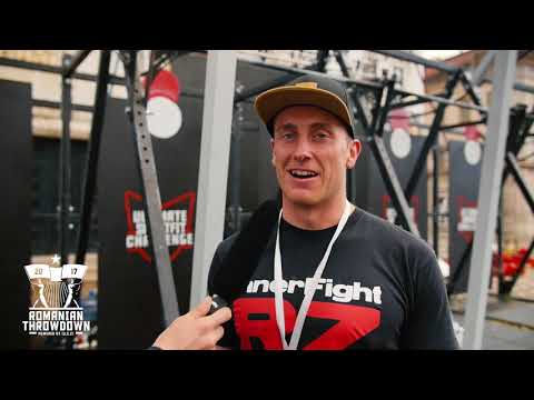 Daryl Green - winner of RX Male category @ Romanian Throwdown 2017