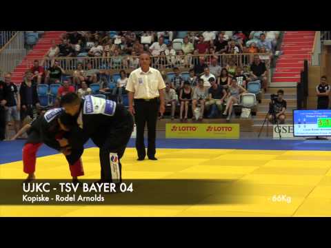 1. Bundesliga, 5.KT 2015, 66kg Kopiske - Arnolds