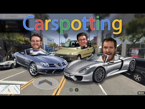Carspotting! Finding the Best Cars Around the World on Google Street View!