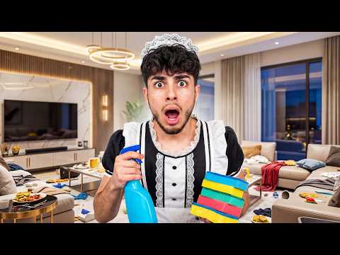 I Became The Housemaid For 24 Hours!