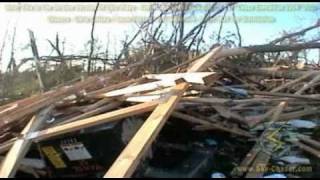 preview picture of video 'Storm Chase 2004 - Tornado Damage In Hallam,NE (May 23, 2004)'