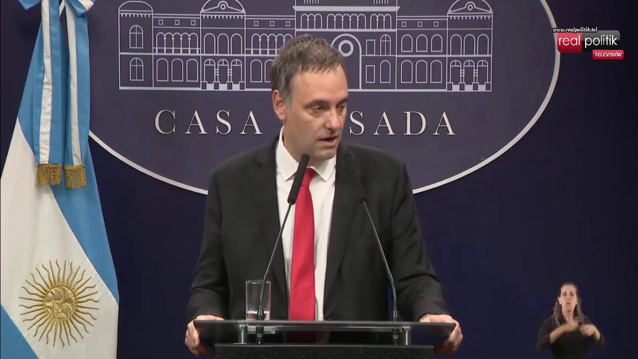 Manuel Adorni: "Starlink ya se comercializa en nuestro país"