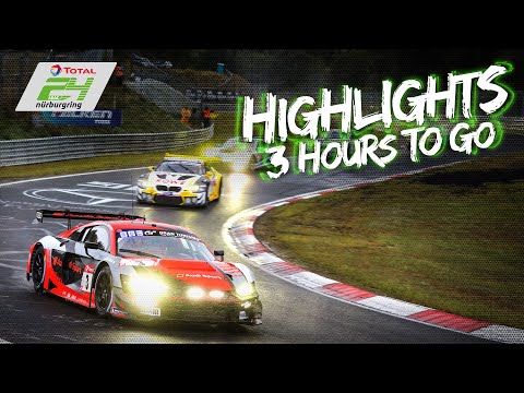 HIGHLIGHTS 3 hours to go! #24hNBR