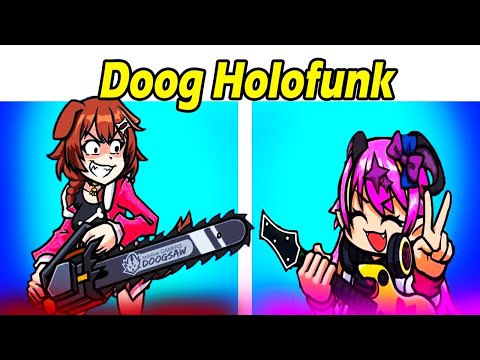 Friday Night Funkin' VS DOOG Holofunk - Full DEMO (FNF Mod)