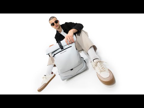 Not just a backpack. A statement.