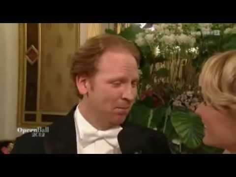 Opernball 2012 - Interview - Daniel Hope - Staatsoper Wien - ORF2