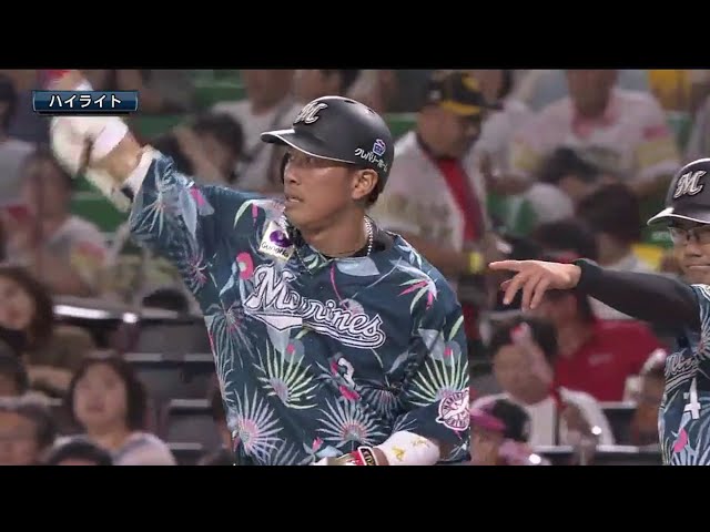 8/28 ホークス対マリーンズ ハイライト