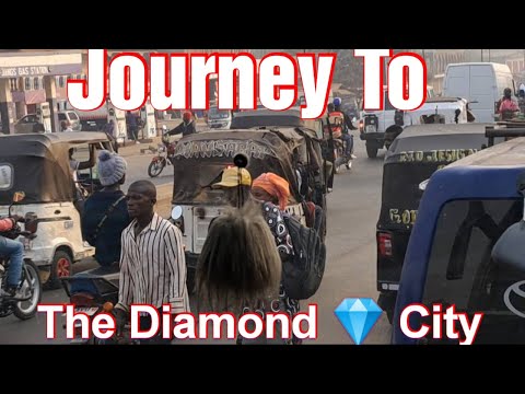 Travelling To The WEALTH POT Of Sierra Leone 🇸🇱 || Koidu, The Diamond 💎 City