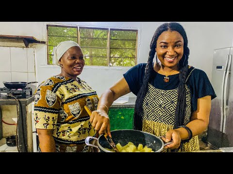 I Cooked 3 Famous Local Dishes!| Authentic Tanzanian Cuisine