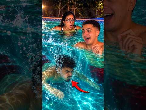 עשיתי תחרות צלילה.. זה לא נגמר טוב!💦🤪