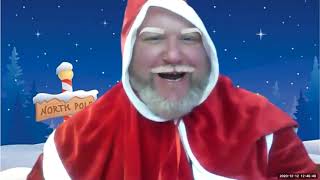 Santa Glenn&#39;s Christmas Workshop: Meeting Santa!