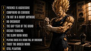The Long Game | Gym Motivation Rap Rock Playlist 2026
