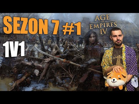 Age of Empires IV 1v1 Stratejiler - Sezon 7 Maçlar | AoE4 S7 #1