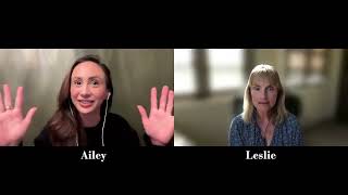 Guest Host: Dr. Leslie Ellis interviewing Dr. Ailey Jolie