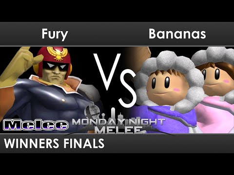 MNM 302 - Fury (Captain Falcon) VS Bananas (ICs) - Winners Finals - SSBM