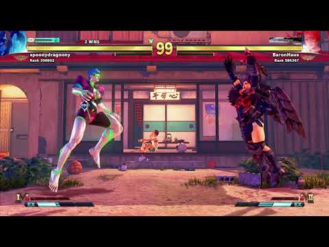 Seth vs. R. Mika - Street Fighter V: Ranked