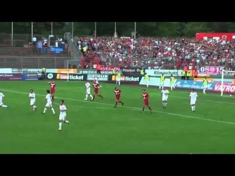 Rot-Weiß Oberhausen gegen Rot-Weiss Essen 03.08.2012
