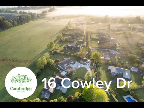 16 Cowley Drive, Cambridge, Waikato, 8房, 4浴, 独立别墅