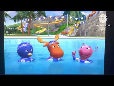 My Reaction To The Backyardigans The Amazing Splashinis Episode.