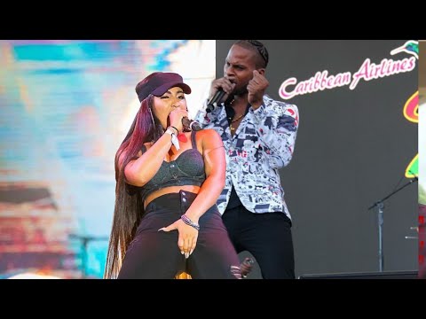 Shenseea Scorch & Spice With Dexta Daps Full Performance 2021