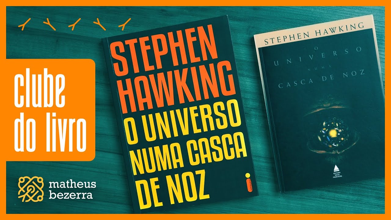 Clube do Livro #04 - O Universo Numa Casca de Noz | Professor Matheus Bezerra