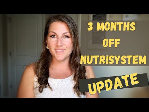 WEIGHT REGAIN AFTER NUTRISYSTEM