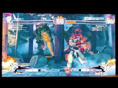 Evil Ryu vs C.Viper: Raging Demon Perfect Finished